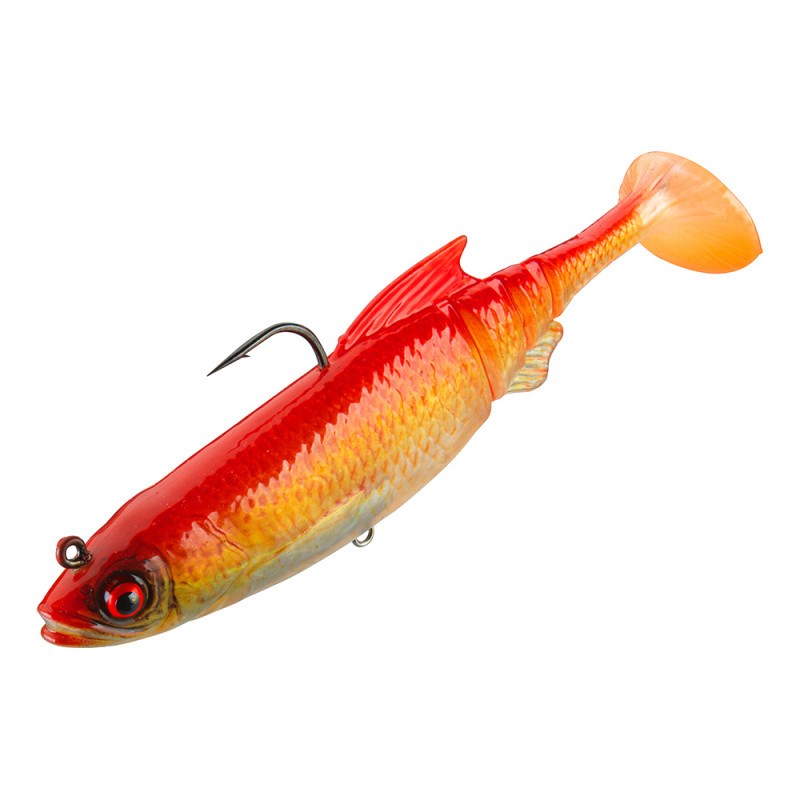 Daiwa Gumová Nástraha Prorex Lazy Roach Gold Fish RD (1)